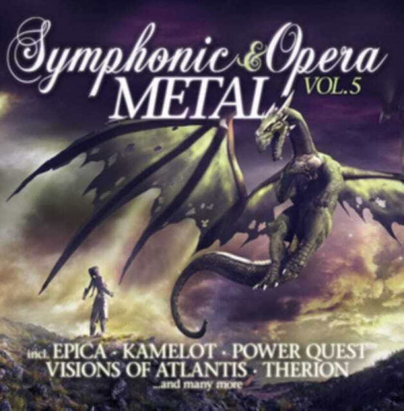 Diverse Metal Symphonic & Opera Metal 5 CD