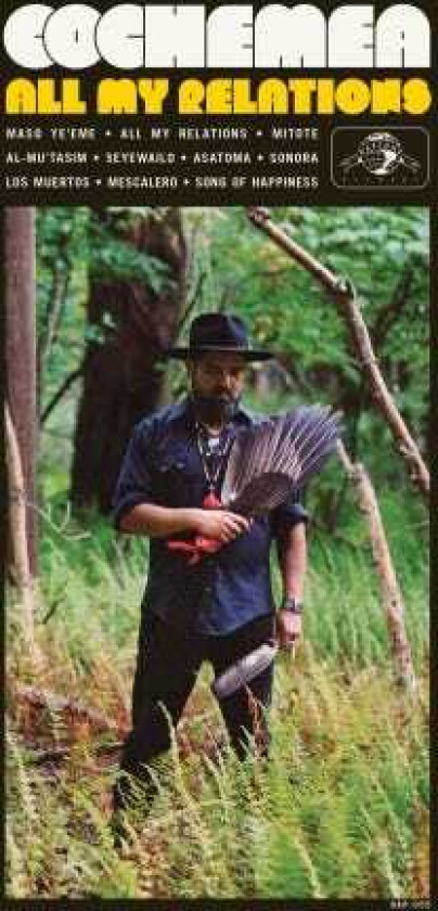 Cochemea All My Relations LP/Vinyl