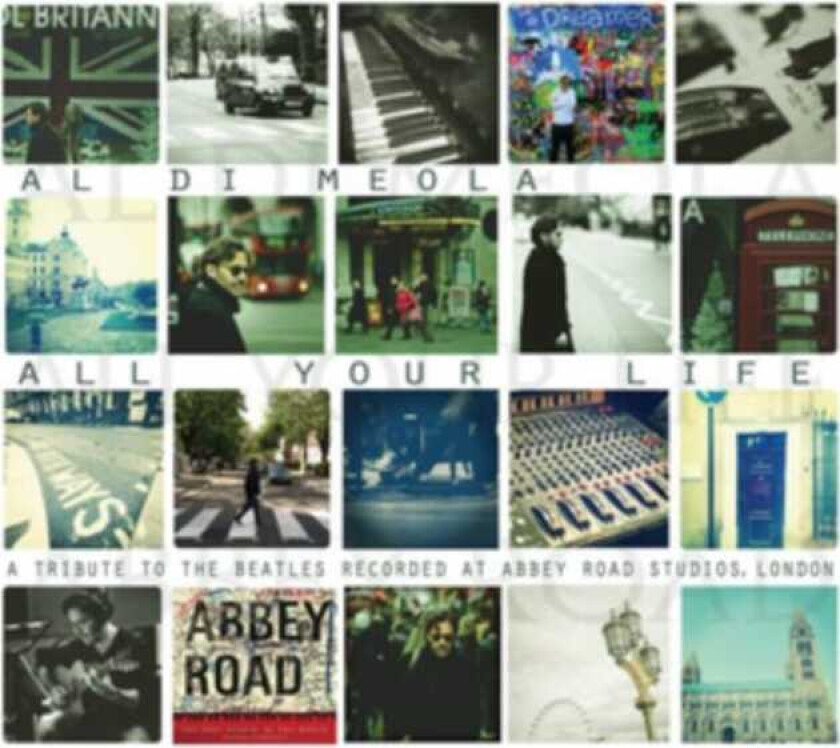 Al Di Meola All Your Life A Tribute To The Beatles CD
