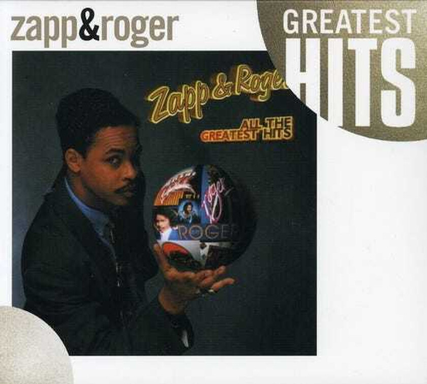 Zapp & Roger  All The Greatest Hits  CD