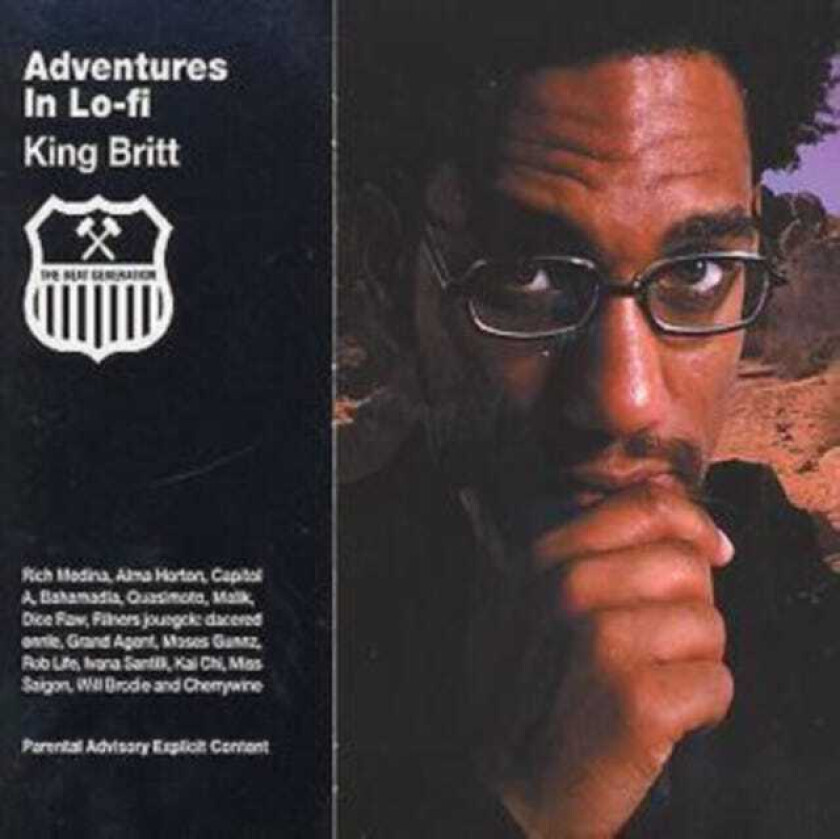 King Britt  Adventures In LoFi  CD