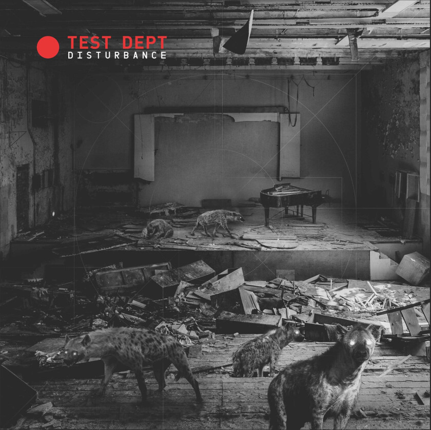 Test Dept.  Disturbance  CD