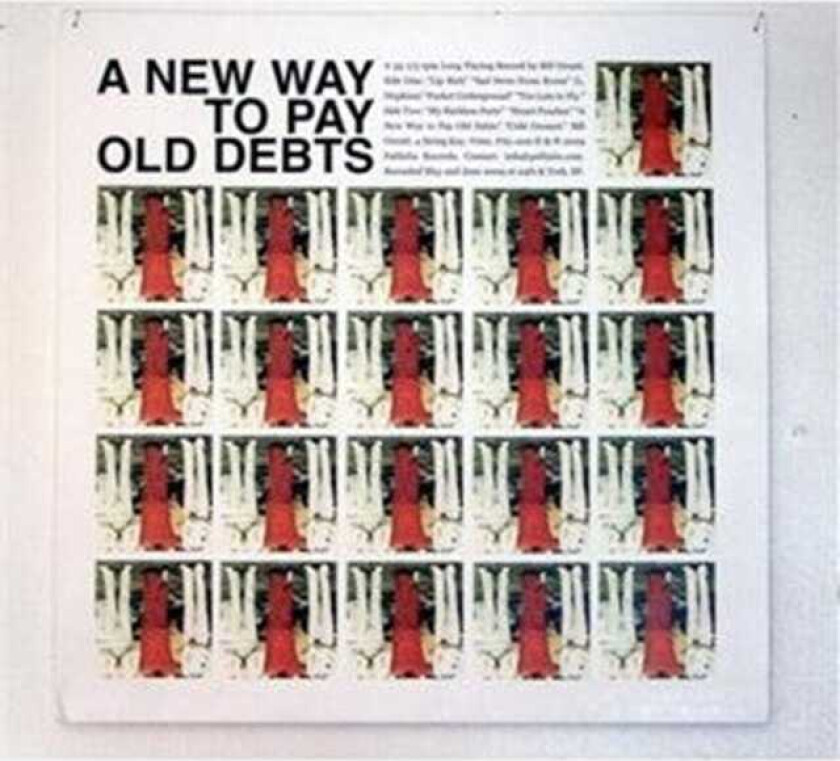 Bill Orcutt  A New Way To Pay Old Debts  CD