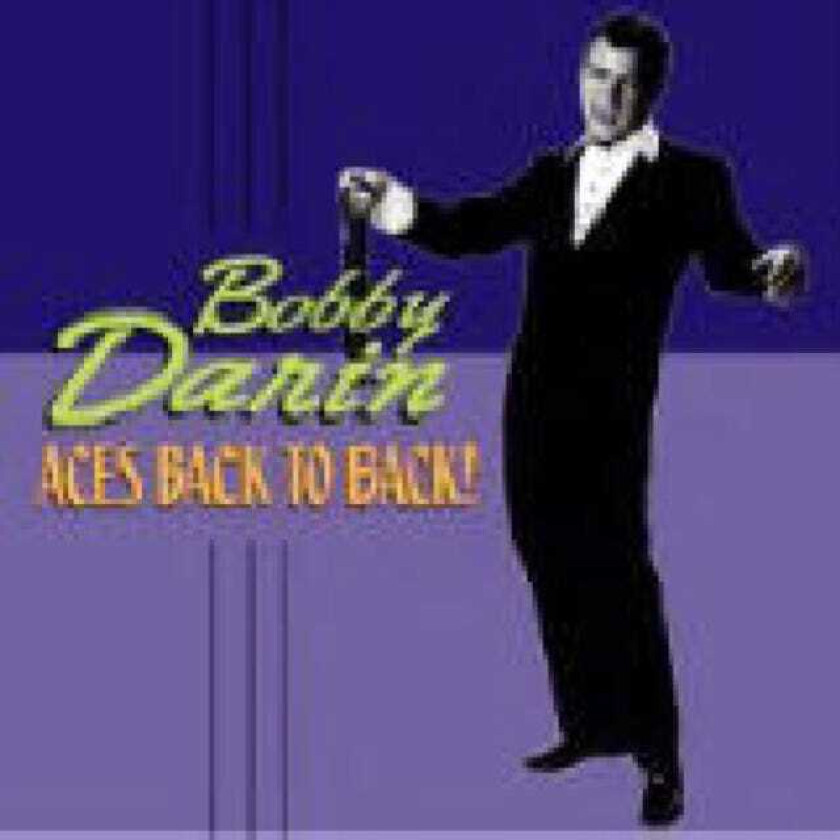 Bobby Darin  Aces Back To Back  Rarities  CD