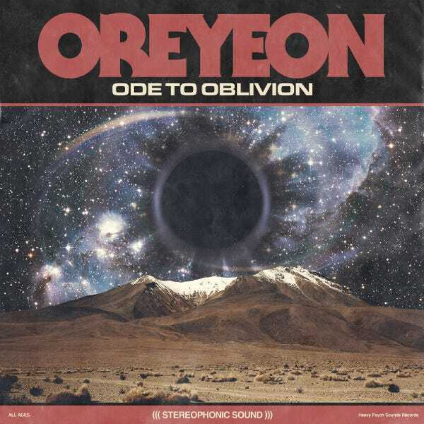 Oreyeon Ode To Oblivion LP/Vinyl