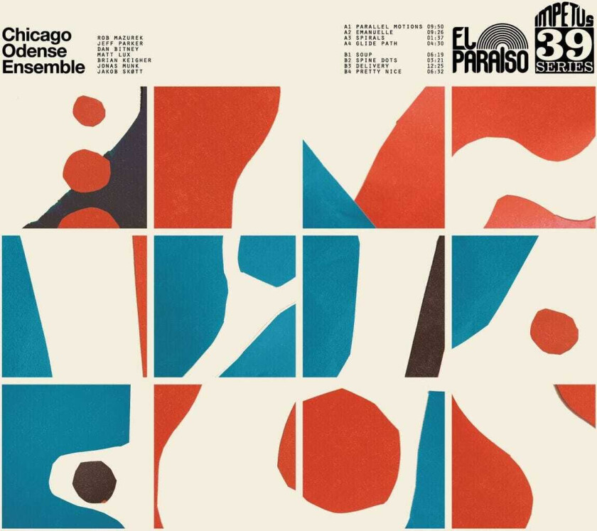 Chicago Odense Ensemble Chicago Odense Ensemble LP/Vinyl