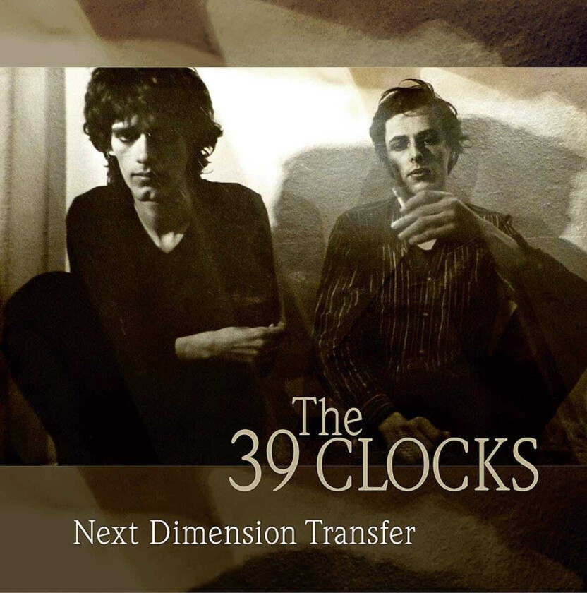 Bilde av The 39 Clocks  Next Dimension Transfer  CD