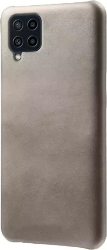 Samsung Galaxy M32 / M22 Skinndeksel - Grå