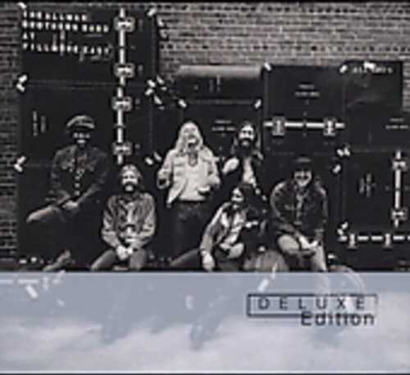 The Allman Brothers Band  At Fillmore East  CD