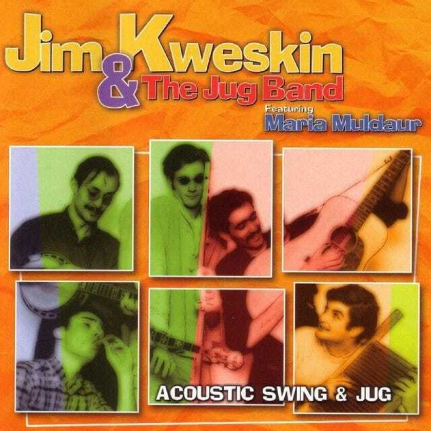 Jim Kweskin  Acoustic Swing & Jug  The Vanguard Sessions  CD