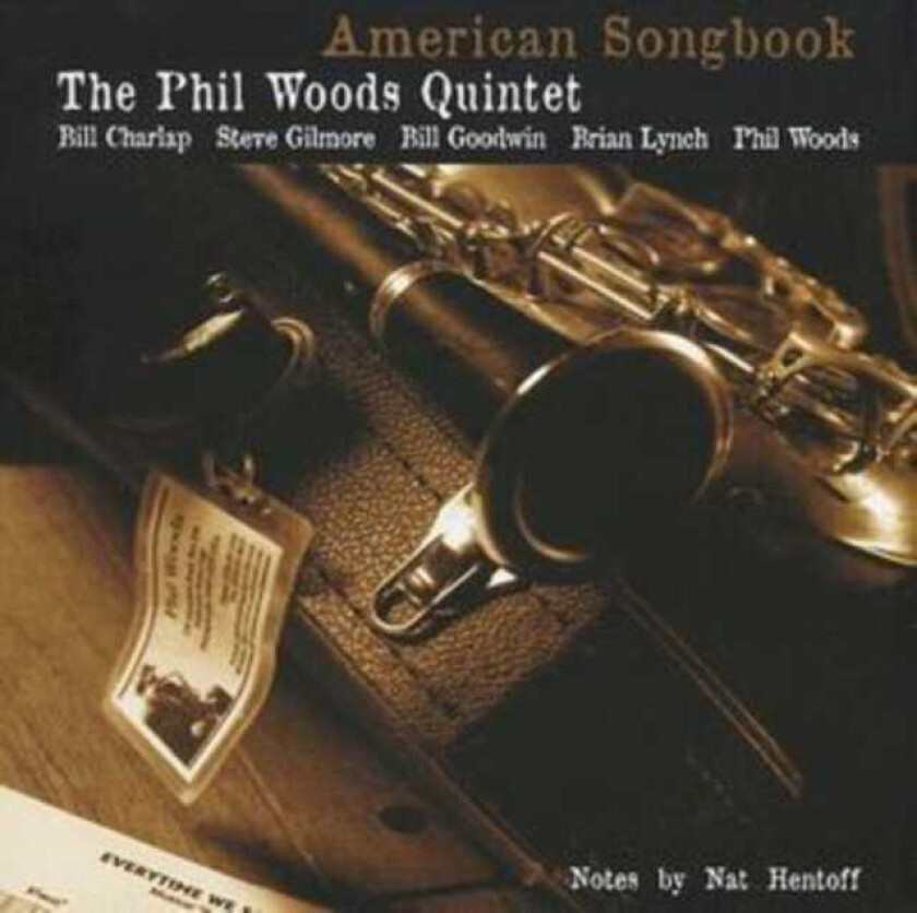 Phil Woods  American Songbook  CD