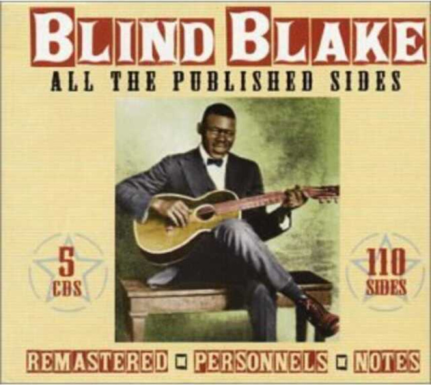 Blind Blake  All The Published Sides  CD