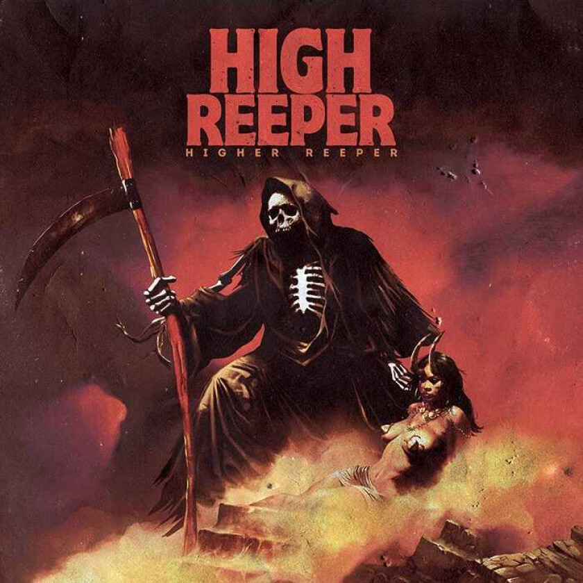 High Reeper  Higher Reeper  CD