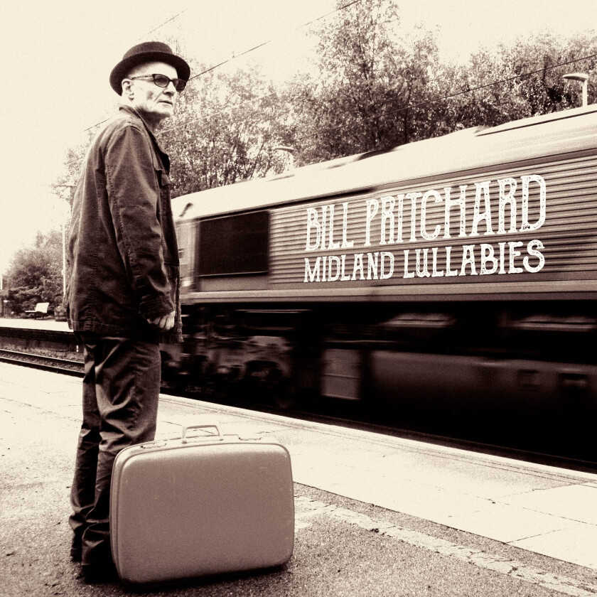 Bill Pritchard  Midland Lullabies  CD