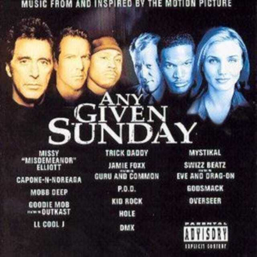 Filmmusikk  Any Given Sunday  CD