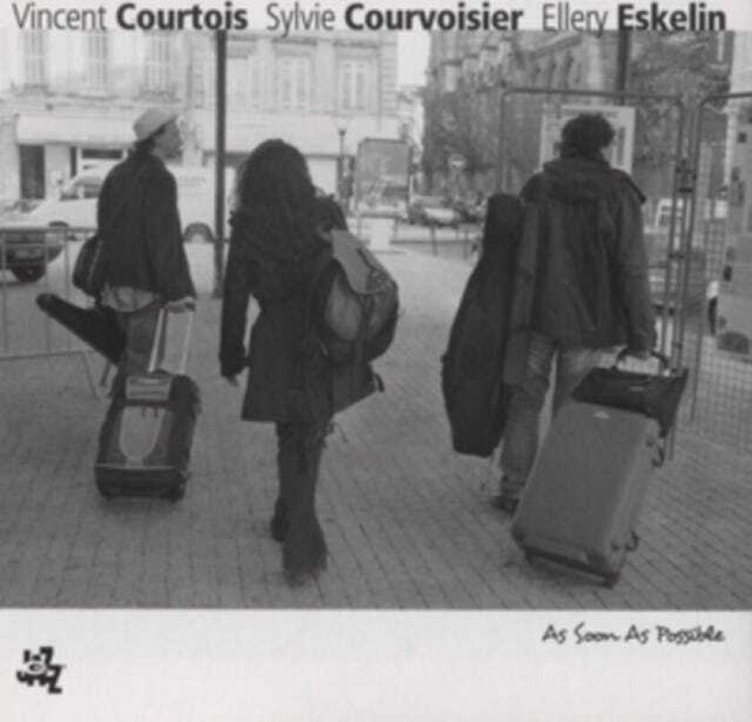 Vincent Courtois, Sylvie Courvoisier, Ellery Eskelin  As Soon As Possible  CD