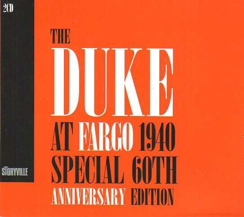 Duke Ellington At Fargo 1940 CD