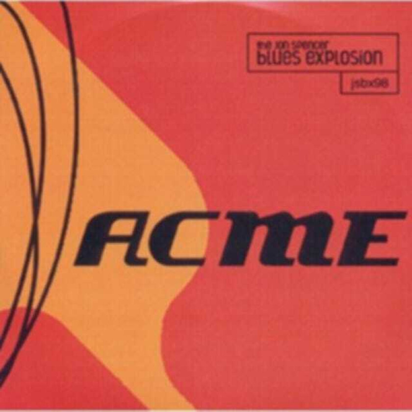 The Jon Spencer Blues Explosion  Acme  CD