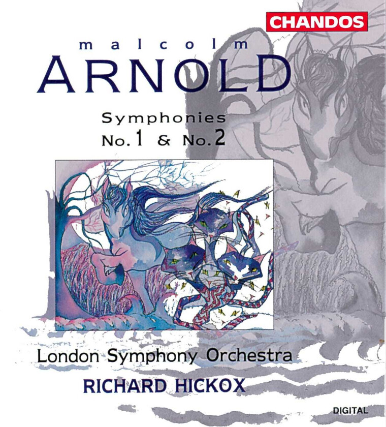 Richard Hickox, Brian Couzens, London Symphony Orchestra  Arnold: Symphonies  CD