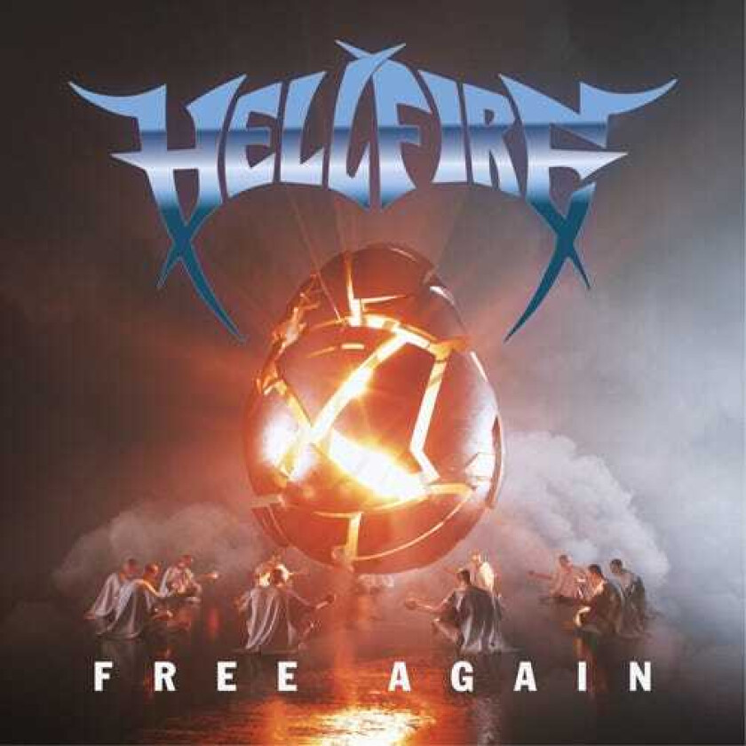 Hell Fire  Free Again  CD