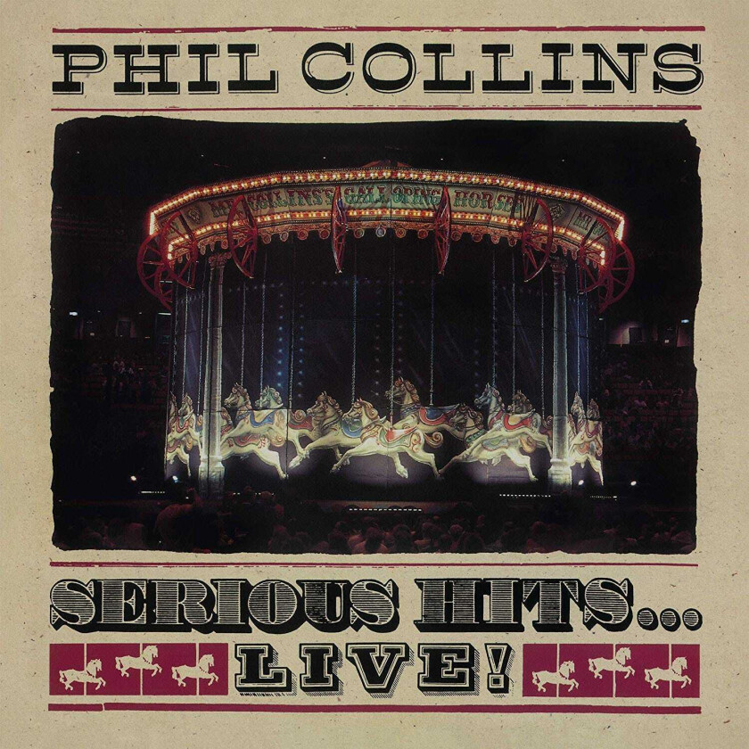 Phil Collins Serious Hits...Live! LP/Vinyl