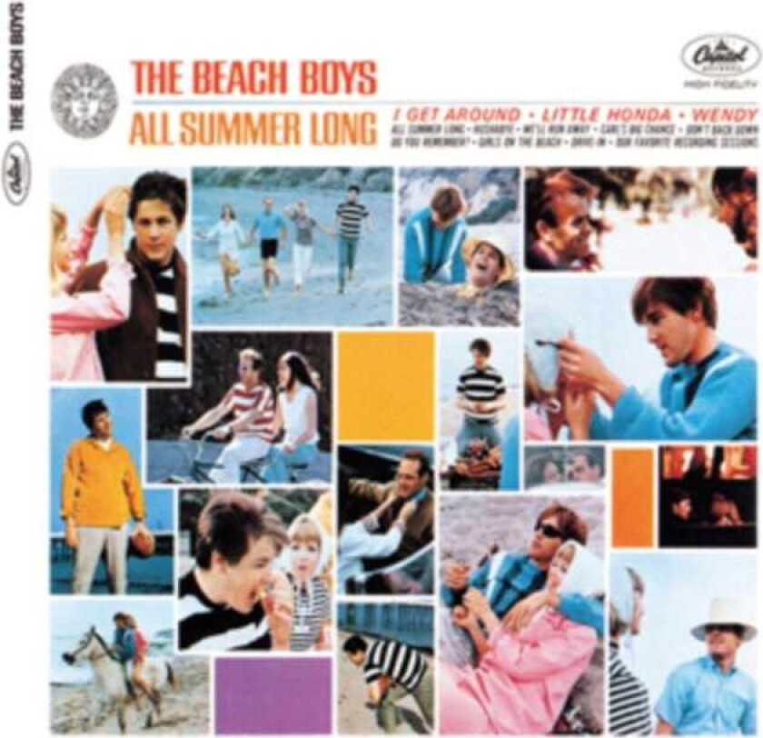The Beach Boys All Summer Long (Mono & Stereo) CD