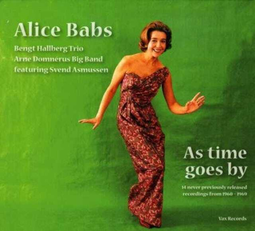 Alice Babs As Time Goes By CD