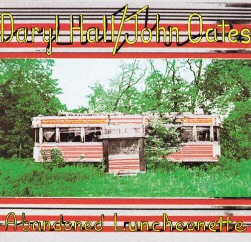 Hall & Oates  Abandoned Luncheonette  CD