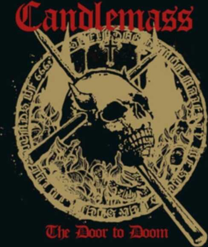 Candlemass The Door To Doom LP/Vinyl