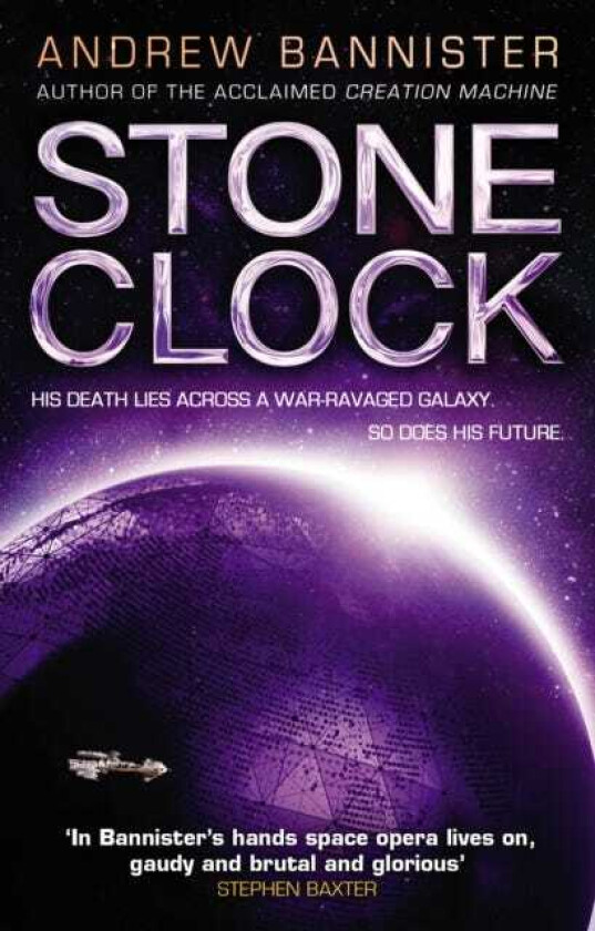 Stone Clock  (The Spin Trilogy 3)