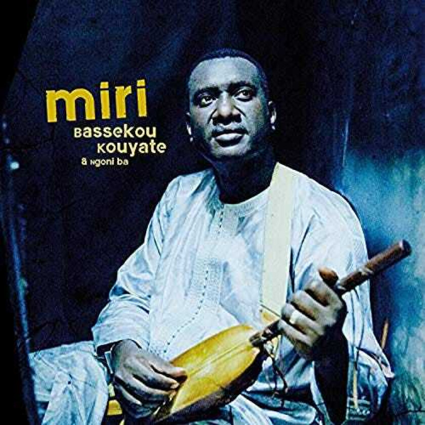 Bassekou Kouyate & Ngoni Ba : Miri CD (2019)