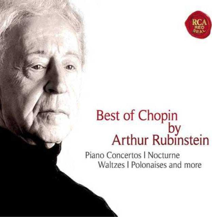 Arthur Rubinstein  Arthur Rubinstein  The Best Of Chopin  CD