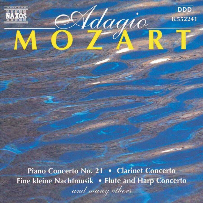 Adagio Mozart  CD