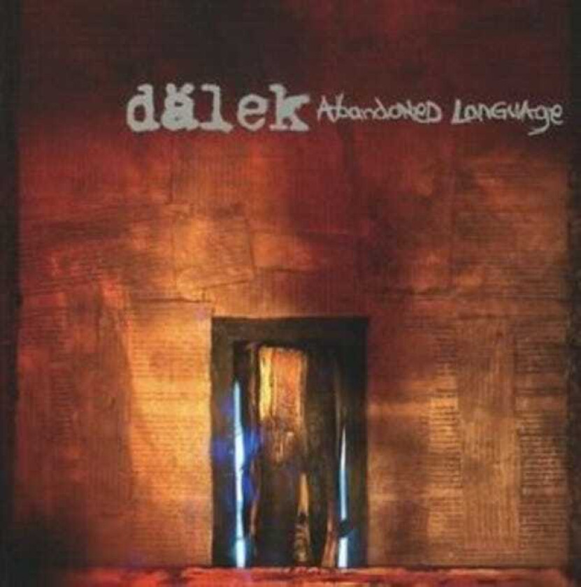 Dälek  Abandoned Language  CD