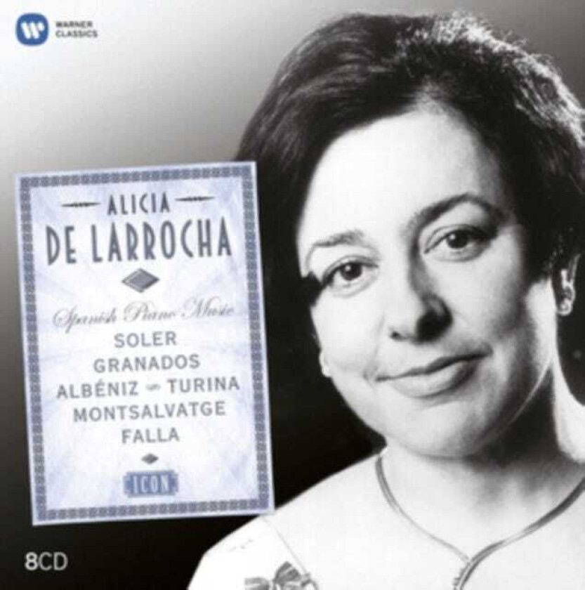 Alicia De Larrocha  Alicia De Larrocha  Complete EMI Recordings  CD