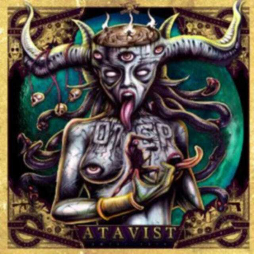 Otep  Atavist  CD