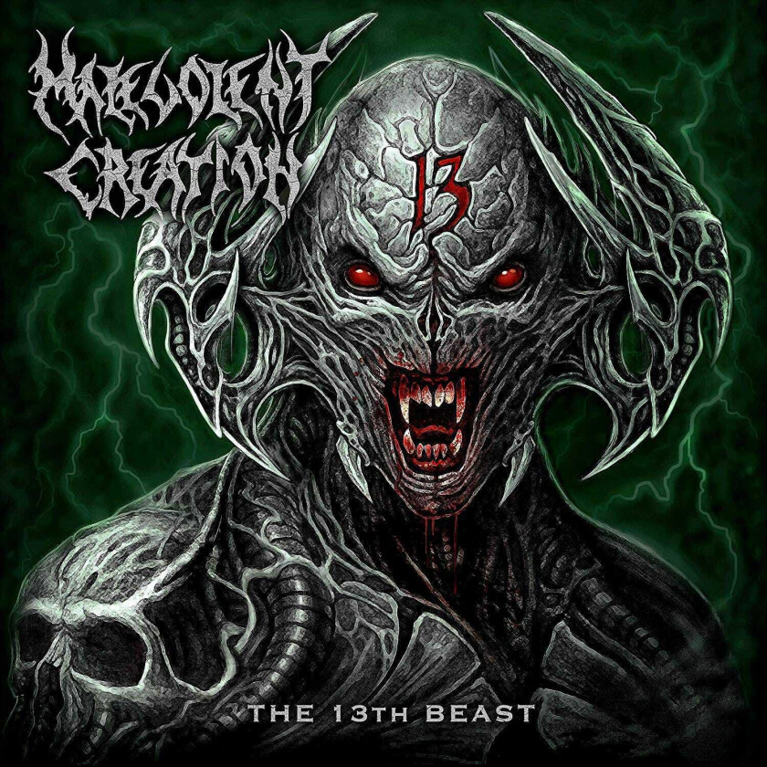 Malevolent Creation The 13th Beast LP/Vinyl