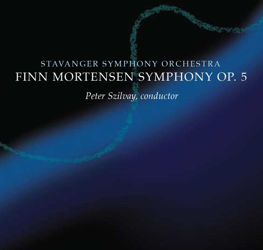 Stavanger Symphony Orchestra, Stavanger Symfoniorkester, Peter Szilvay, Finn Mortensen Mortensen: Symphony No. 5 LP/Vinyl