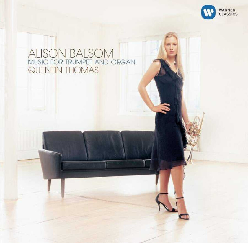 Alison Balsom, Sir George ThalbenBall, Traditional, Henri Tomasi, Petr Eben, Quentin Thomas  Alison Balsom Trumpet and Organ Recital  CD