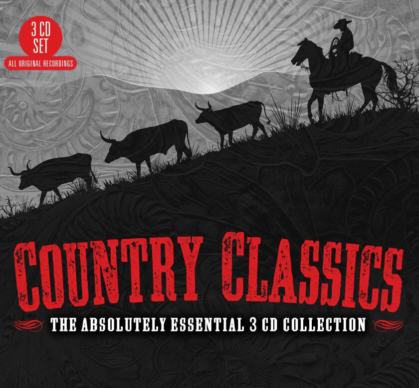 Diverse Country Absolutely Essential Country Classics CD