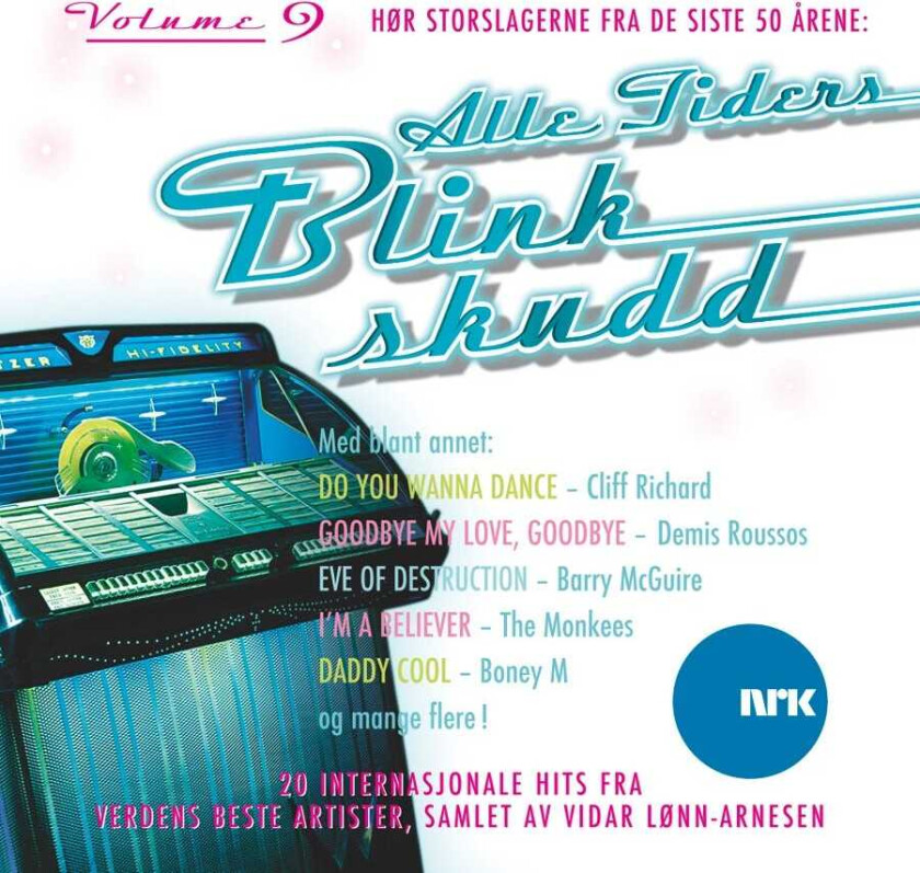 Diverse Artister Alle Tiders Blinkskudd 9 CD