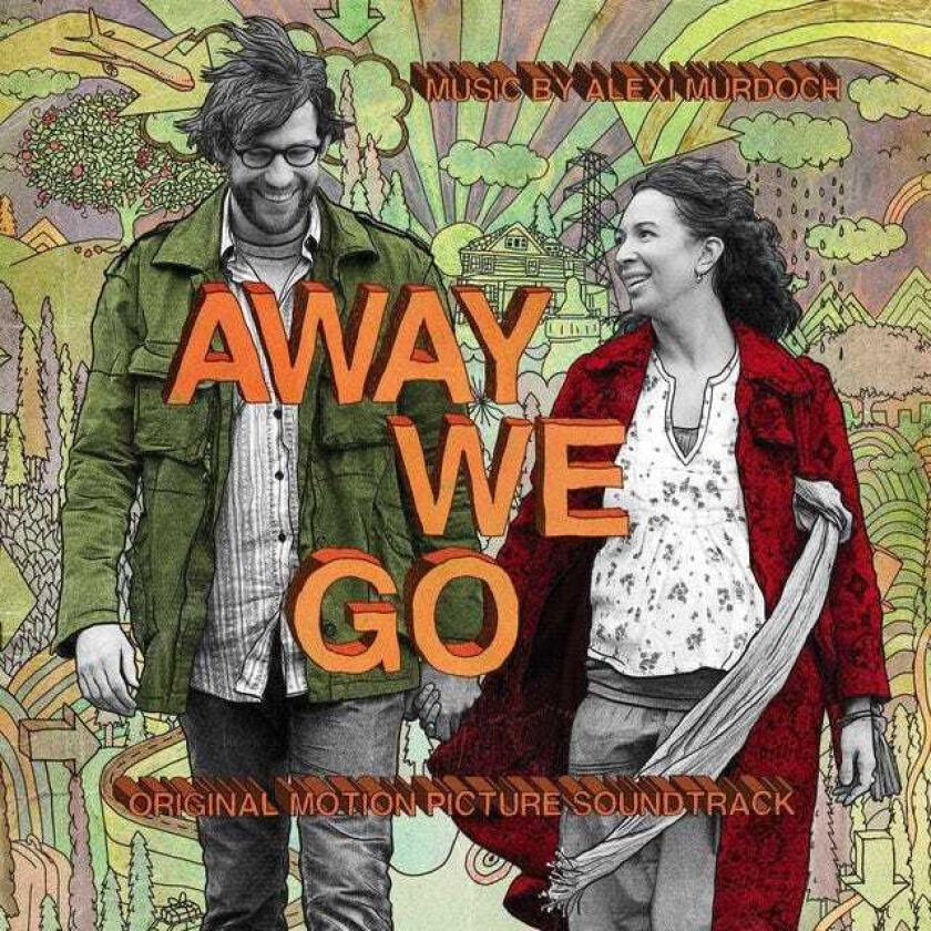 Filmmusikk, Alexi Murdoch  Away We Go  CD