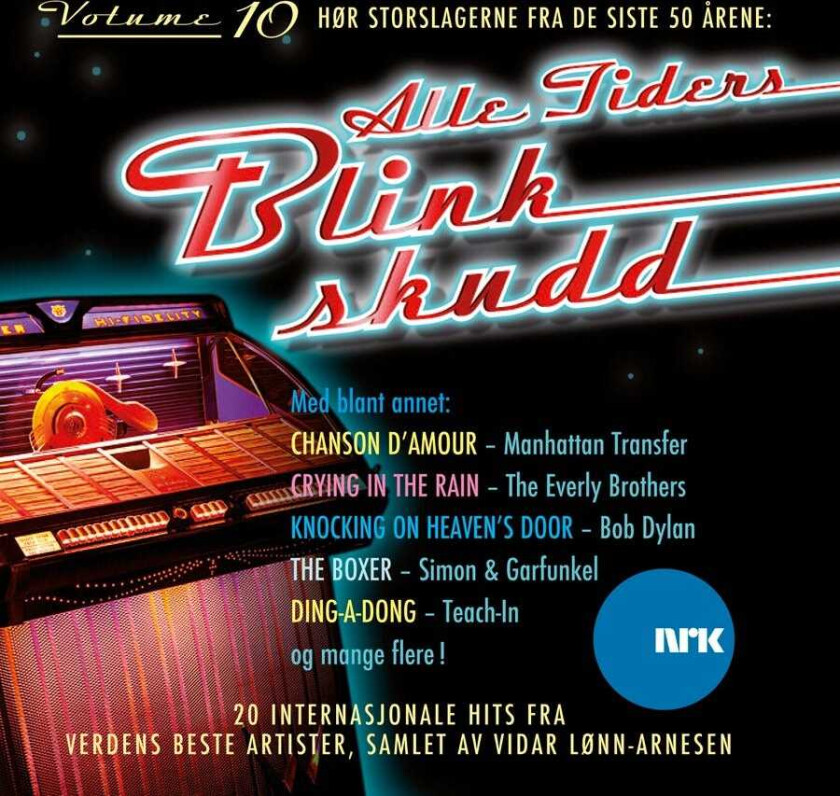 Diverse Artister Alle Tiders Blinkskudd 10 CD