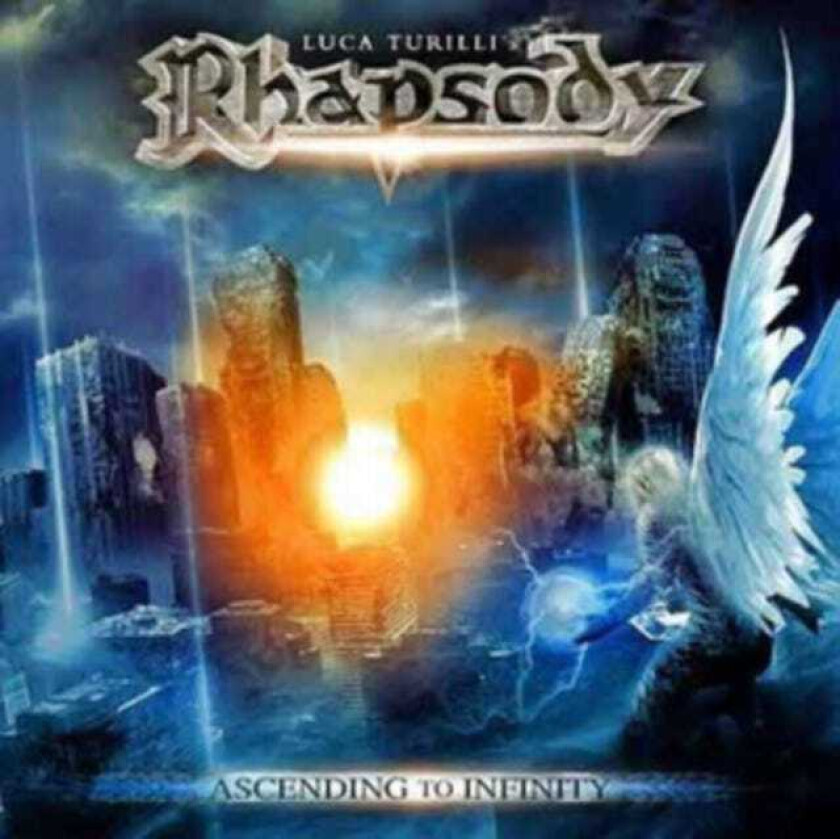 Luca Turilli's Rhapsody Ascending To Infinity CD