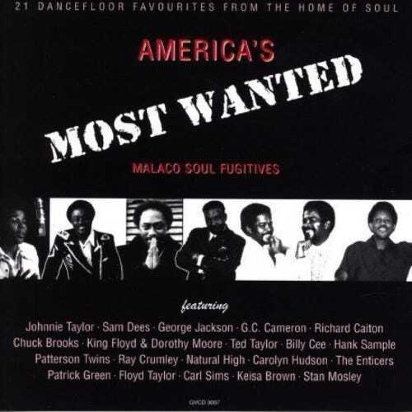 Diverse Soul America's Most Wanted (Malaco) CD