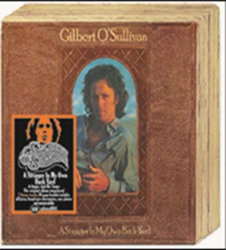 Gilbert O'Sullivan A Stranger In My Own Back Yard CD