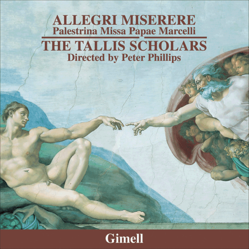 Giovanni Pierluigi Da Palestrina, Peter Phillips, Tallis Scholars Choir, Gregorio Allegri Allegri: Miserere; Palestrina: Missa Papae Marcelli CD