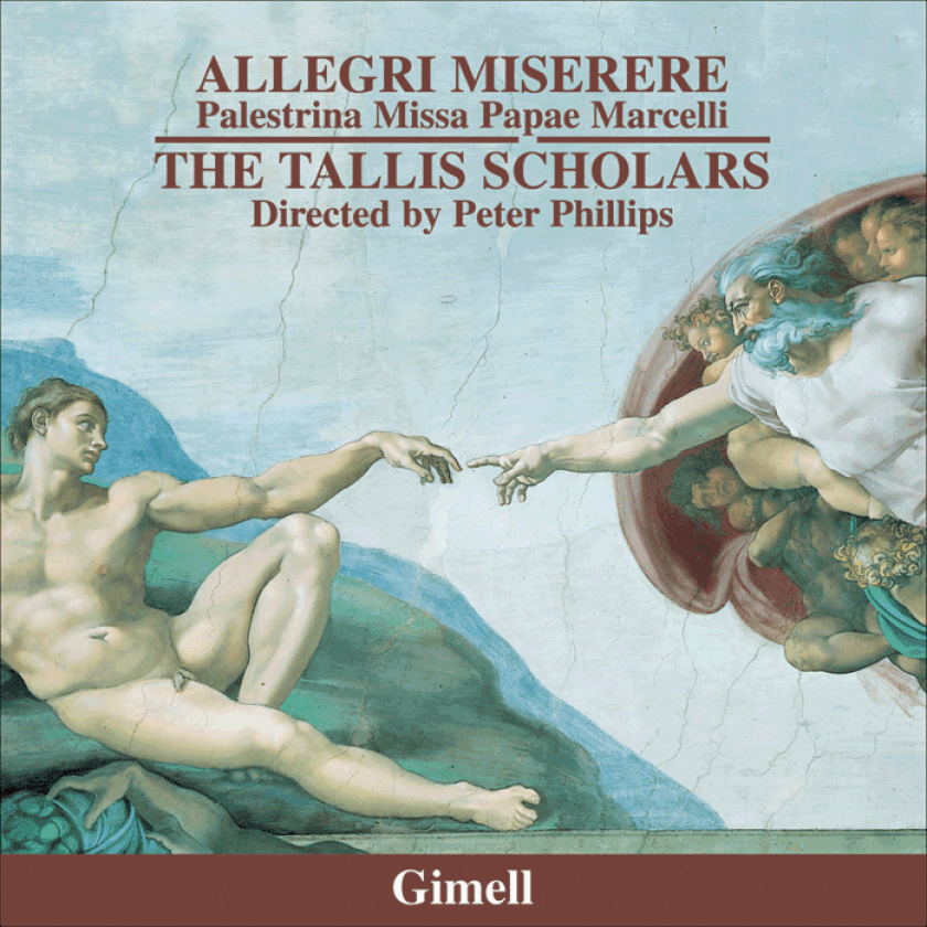 Giovanni Pierluigi Da Palestrina, Peter Phillips, Tallis Scholars Choir, Gregorio Allegri  Allegri: Miserere; Palestrina: Missa Papae Marcelli  CD