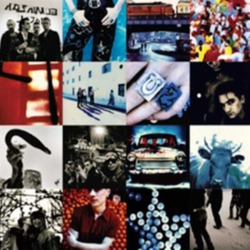 U2  Achtung Baby  20th Anniversary Limited Über  CD