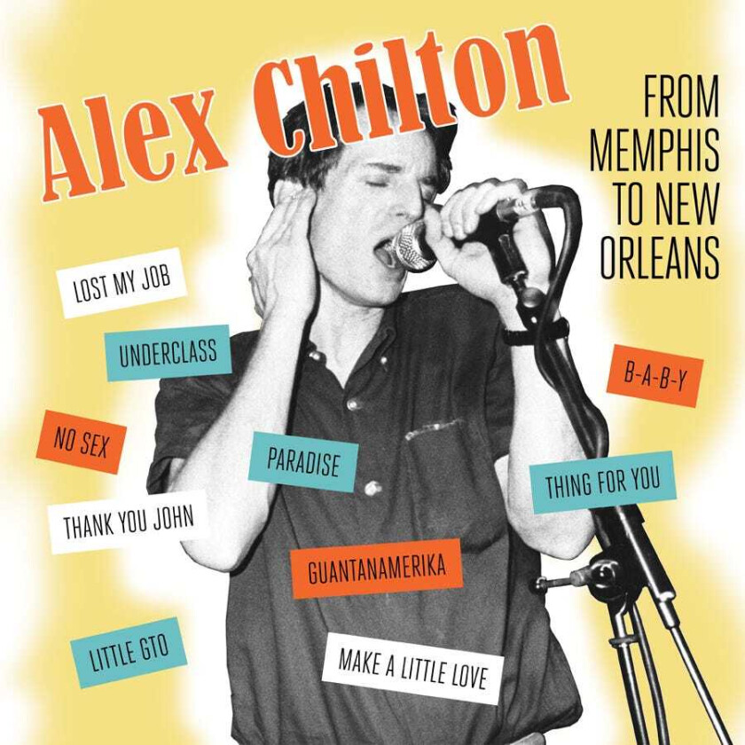 Alex Chilton  Memphis To New Orleans  CD